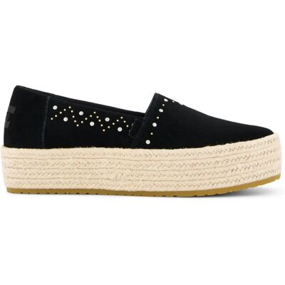 Damen Espadrilles Toms Valencia Noir 38,5 Femme Damen Espadrilles Toms Valencia Noir 38,5 Femme