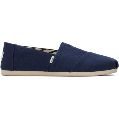 Damen Espadrilles aus recycelter Baumwolle Toms Alpargata Bleu 37,5 Femme Damen Espadrilles aus recycelter Baumwolle Toms Alpargata Bleu 37,5 Femme