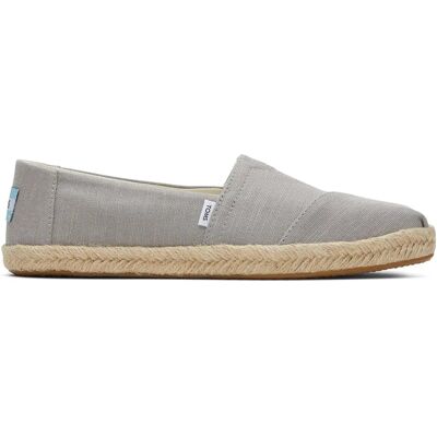 Damen Espadrilles Toms Alpargata Rope Gris 40 Femme Damen Espadrilles Toms Alpargata Rope Gris 40 Femme