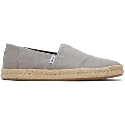Espadrilles Toms Alpargata Rope 2.0 Gris 40,5 Homme Espadrilles Toms Alpargata Rope 2.0 Gris 40,5 Homme
