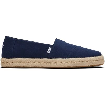 Espadrilles Toms Alpargata Rope 2.0 Bleu 44 Homme Espadrilles Toms Alpargata Rope 2.0 Bleu 44 Homme