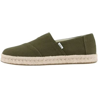 Espadrilles Toms Alpargata Rope 2.0 Vert 42 Homme Espadrilles Toms Alpargata Rope 2.0 Vert 42 Homme