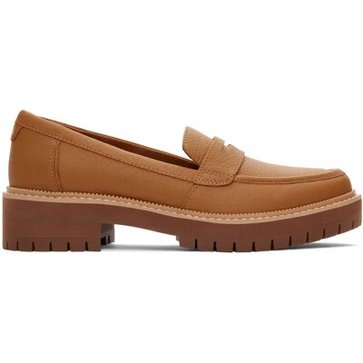 Mokassins für Damen Toms Cara Marron 38,5 Femme Mokassins für Damen Toms Cara Marron 38,5 Femme