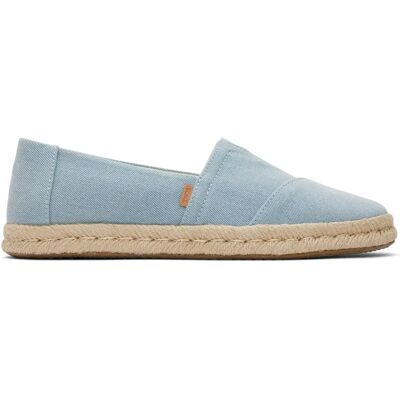 Espadrilles aus Jeans devalé Damen Toms Alpargata Rope 2.0 Bleu 38,5 Femme Espadrilles aus Jeans devalé Damen Toms Alpargata Rope 2.0 Bleu 38,5 Femme