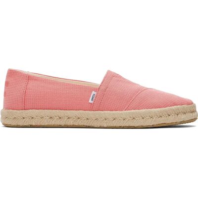 Damen Espadrilles Toms Alpargata Rope 2.0 Rose 36 Femme Damen Espadrilles Toms Alpargata Rope 2.0 Rose 36 Femme