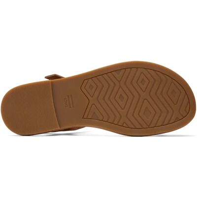 Riemchensandalen aus Leder Frau Toms Kira Marron 37,5 Femme Riemchensandalen aus Leder Frau Toms Kira Marron 37,5 Femme