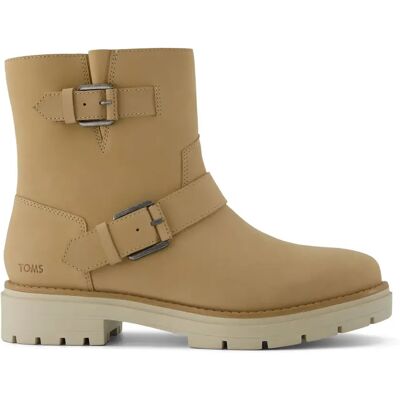Stiefeletten 56.00 Damen Toms Ionie Moto Beige 42,5 Femme Stiefeletten 56.00 Damen Toms Ionie Moto Beige 42,5 Femme