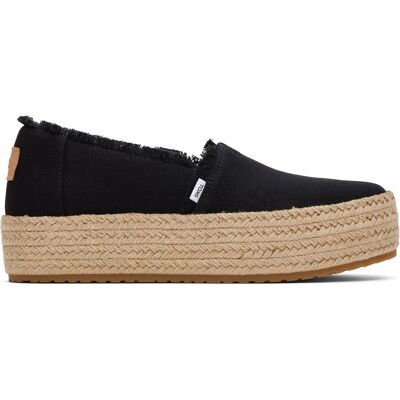 Damen Espadrilles Toms Valence Noir 37,5 Femme Damen Espadrilles Toms Valence Noir 37,5 Femme