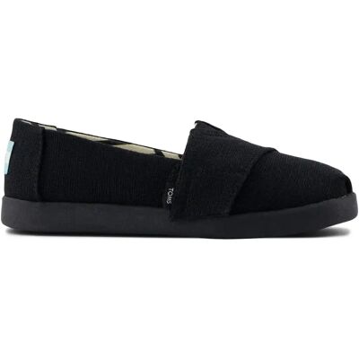 Kinder Espadrilles Toms Alpargata Classique Noir 37,5 Mixte Kinder Espadrilles Toms Alpargata Classique Noir 37,5 Mixte