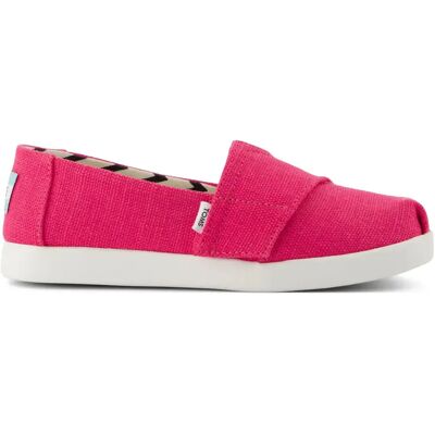 Kinder Espadrilles Toms Alpargata Classic Rose 37,5 Mixte Kinder Espadrilles Toms Alpargata Classic Rose 37,5 Mixte
