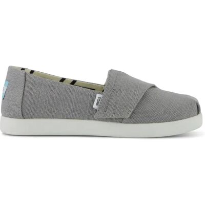 Baby-Espadrilles Toms Alpargata Classic Gris 23,5 Mixte Baby-Espadrilles Toms Alpargata Classic Gris 23,5 Mixte