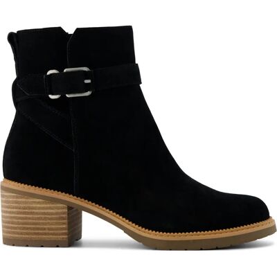 Damen Stiefeletten Toms Hailey Buckle Noir 42 Femme Damen Stiefeletten Toms Hailey Buckle Noir 42 Femme