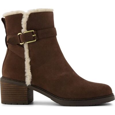 Damen Stiefeletten Toms Hailey Buckle Marron 43,5 Femme Damen Stiefeletten Toms Hailey Buckle Marron 43,5 Femme