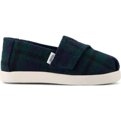 Baby-Espadrilles Toms Alpargata Classique Bleu 23,5 Mixte Baby-Espadrilles Toms Alpargata Classique Bleu 23,5 Mixte