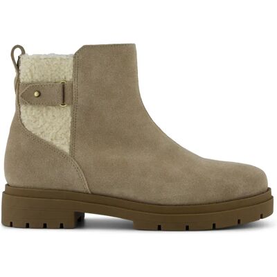 Damen Stiefeletten Toms Astrid Beige 42,5 Femme Damen Stiefeletten Toms Astrid Beige 42,5 Femme