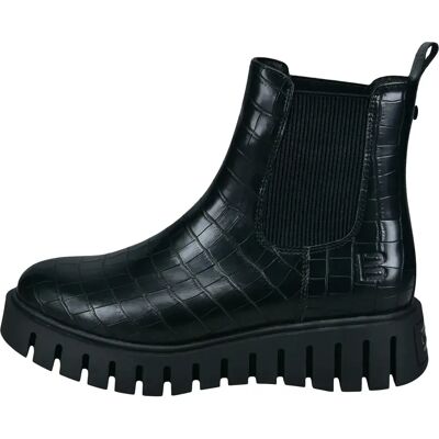 Damen Stiefeletten mit Logo TT.Bagatt Chelsea Noir 40 Femme Damen Stiefeletten mit Logo TT.Bagatt Chelsea Noir 40 Femme
