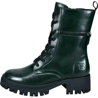 Schnürstiefeletten mit Reißverschluss, knöchelhigh für Damen TT.Bagatt Vert 37 Femme Schnürstiefeletten mit Reißverschluss, knöchelhigh für Damen TT.Bagatt Vert 37 Femme