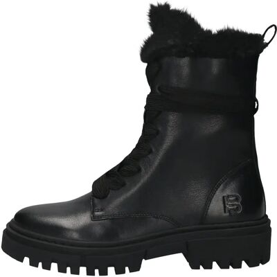 Klassische Leder-Stiefeletten mit Schnürung und Reißverschluss für Damen TT.Bagatt Noir 40 Femme Klassische Leder-Stiefeletten mit Schnürung und Reißverschluss für Damen TT.Bagatt Noir 40 Femme