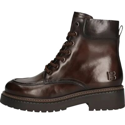Lederstiefeletten mit Schnürung, feinen Nähten, Reißverschluss für Damen TT.Bagatt Marron 41 Femme Lederstiefeletten mit Schnürung, feinen Nähten, Reißverschluss für Damen TT.Bagatt Marron 41 Femme