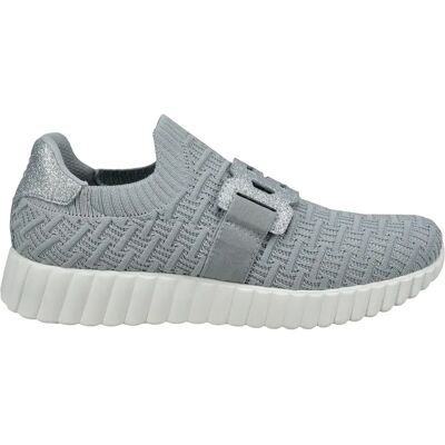 Damen Slip-On-Sneaker TT.Bagatt Gris 39 Femme Damen Slip-On-Sneaker TT.Bagatt Gris 39 Femme
