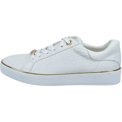 Damen-Sneaker mit erhabenem Logo TT.Bagatt Blanc 41 Femme Damen-Sneaker mit erhabenem Logo TT.Bagatt Blanc 41 Femme