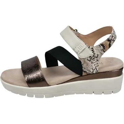 Keil-Sandalen für Damen TT.Bagatt Multicolore 36 Femme Keil-Sandalen für Damen TT.Bagatt Multicolore 36 Femme