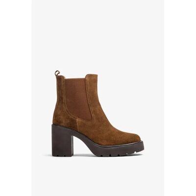 Damen Stiefeletten Unisa Klino Marron 37 Femme Damen Stiefeletten Unisa Klino Marron 37 Femme