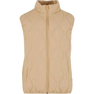 Daunenweste Urban Classics Super Light Beige L Homme Daunenweste Urban Classics Super Light Beige L Homme