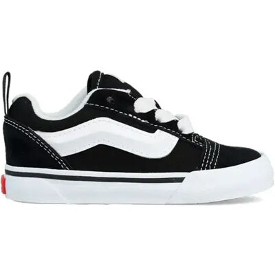 Baby Sneaker mit elastischen Schnürsenkeln Vans Knu Skool Noir 25,5 Mixte Baby Sneaker mit elastischen Schnürsenkeln Vans Knu Skool Noir 25,5 Mixte