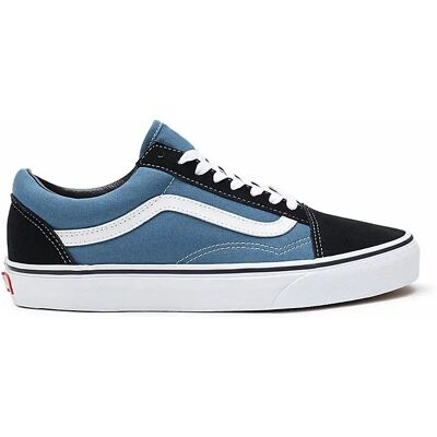 Sneakers Vans Old Skool Bleu 44 Mixte Sneakers Vans Old Skool Bleu 44 Mixte