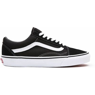 Sneakers Vans Old Skool Noir 48 Mixte Sneakers Vans Old Skool Noir 48 Mixte