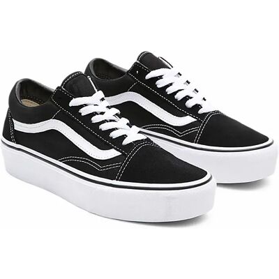 Sneakers Vans Old Skool Noir 38 Mixte Sneakers Vans Old Skool Noir 38 Mixte