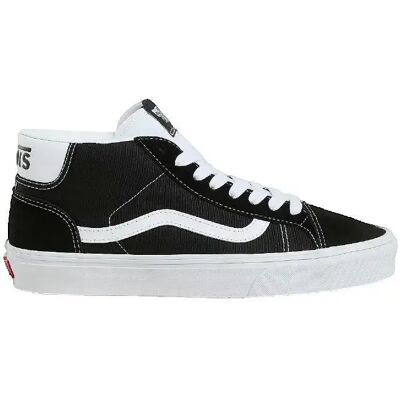 Sneakers Vans Mid Skool 37 Noir 36,5 Mixte Sneakers Vans Mid Skool 37 Noir 36,5 Mixte