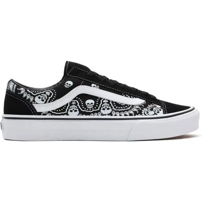 Sneakers Vans Bandana Style 36 Noir 34,5 Mixte Sneakers Vans Bandana Style 36 Noir 34,5 Mixte