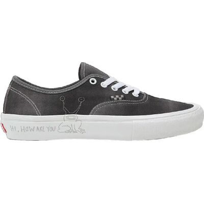 Sneakers Vans Daniel Johnston Skate Authentic Gris 34,5 Homme Sneakers Vans Daniel Johnston Skate Authentic Gris 34,5 Homme