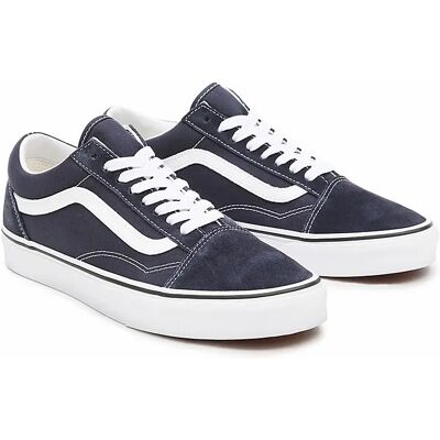 Sneakers Vans Old Skool Bleu 44 Mixte Sneakers Vans Old Skool Bleu 44 Mixte