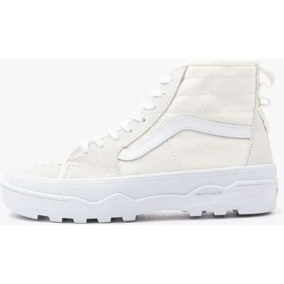 Sneakers Vans Sentry Sk8-Hi Wc Blanc 38 Femme Sneakers Vans Sentry Sk8-Hi Wc Blanc 38 Femme