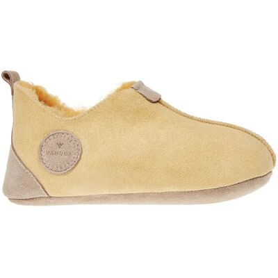 Lammfellschuhe Baby Mädchen Vanuba Oxford Jaune 24/25 Femme Lammfellschuhe Baby Mädchen Vanuba Oxford Jaune 24/25 Femme