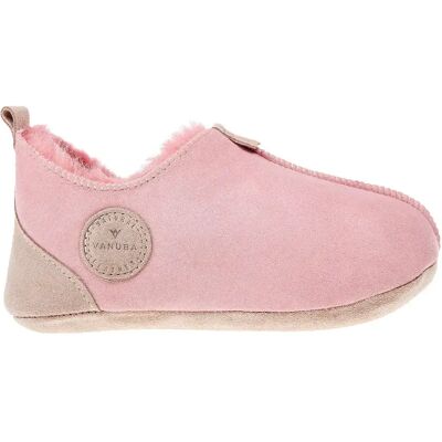 Lammfellschuhe Baby Mädchen Vanuba Oxford Rose 24/25 Femme Lammfellschuhe Baby Mädchen Vanuba Oxford Rose 24/25 Femme