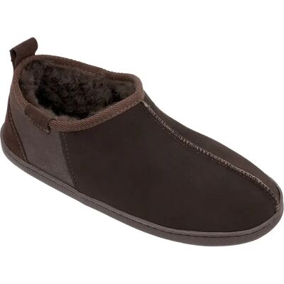 Pantoffeln aus Schafsleder Vanuba Dorper Marron 47 Homme Pantoffeln aus Schafsleder Vanuba Dorper Marron 47 Homme