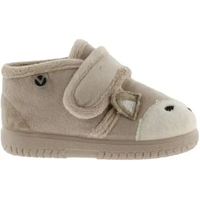 Babyschuhe Victoria Ojalá Casa Animales Beige 21 Mixte Babyschuhe Victoria Ojalá Casa Animales Beige 21 Mixte