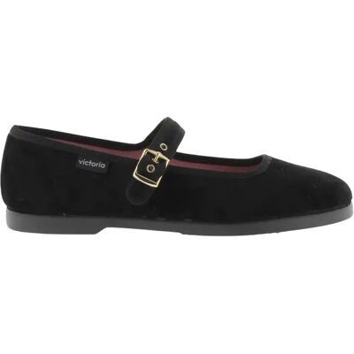 Ballerinas Frau Victoria Gong-fu Terciopelo Noir 40 Femme Ballerinas Frau Victoria Gong-fu Terciopelo Noir 40 Femme