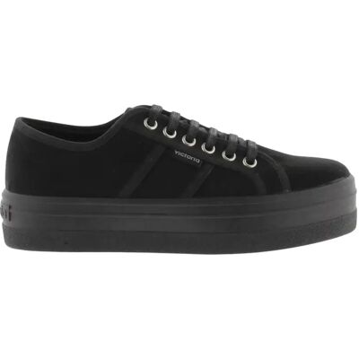 Sneaker Victoria barcelona daim Noir 38 Femme Sneaker Victoria barcelona daim Noir 38 Femme
