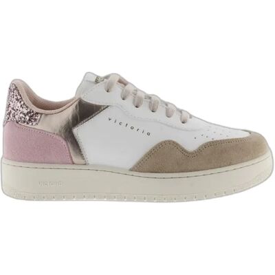 Damen-Sneaker aus Wildleder und Glitzer Victoria Madrid Rose 39 Femme Damen-Sneaker aus Wildleder und Glitzer Victoria Madrid Rose 39 Femme