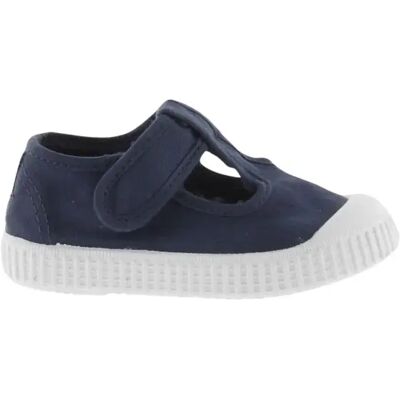 Klett-Schuhe für Kinder Victoria 1915 toile teintée Bleu 31 Mixte Klett-Schuhe für Kinder Victoria 1915 toile teintée Bleu 31 Mixte