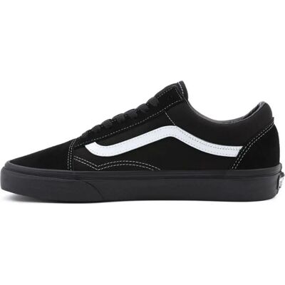 Turnschuhe mit vulkanisierter Gummisohle Vans Old Skool Noir 36 Mixte Turnschuhe mit vulkanisierter Gummisohle Vans Old Skool Noir 36 Mixte