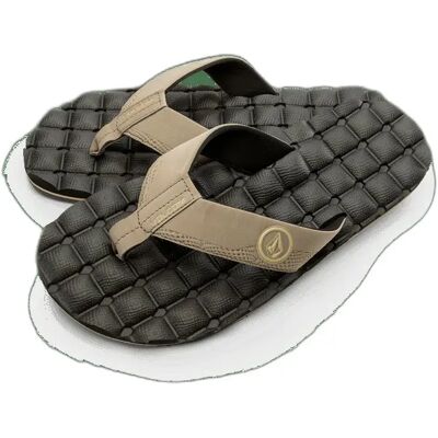 Sandalen Volcom Recliner Vert 39 Homme Sandalen Volcom Recliner Vert 39 Homme