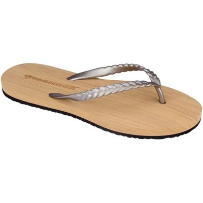 Waimea® Damenflip-Flops Glow Gris 38 Femme Waimea® Damenflip-Flops Glow Gris 38 Femme