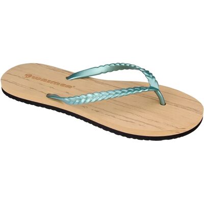 Waimea® Damenflip-Flops Glow Vert 38 Femme Waimea® Damenflip-Flops Glow Vert 38 Femme