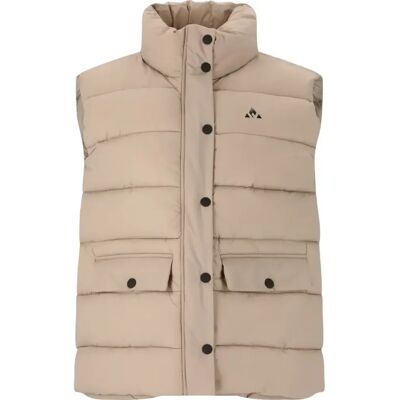 Daunenweste Damen Whistler Amaretto Beige 40 Femme Daunenweste Damen Whistler Amaretto Beige 40 Femme